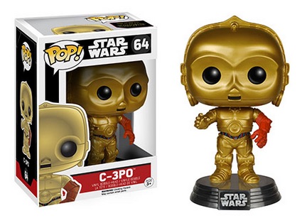 Funko Pop! Star Wars C-3P0 (San Francisco Giants Edition) Star