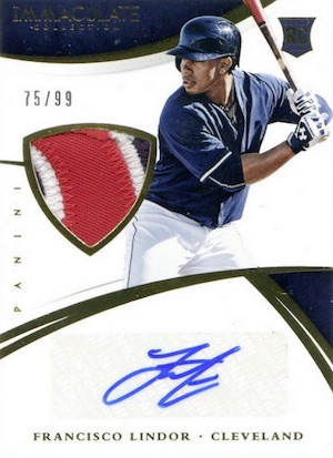 Francisco Lindor Signature Series