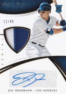 Joc Pederson Memorabilia, Autographed Joc Pederson Collectibles