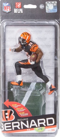 McFarlane Toys NFL Cincinnati Bengals Sports Picks Football Series