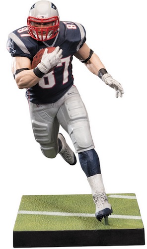 Rob Gronkowski McFarlane NFL Series 29 Sportspicks Debut Figure NIB  Patriots