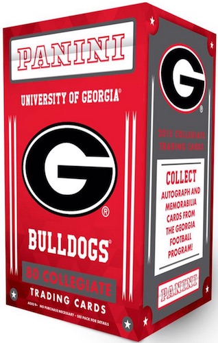 Clint Boling football card (Georgia Bulldogs) 2015 Panini Team Collection  #18 at 's Sports Collectibles Store