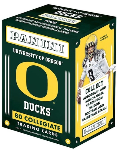 : 2015 Panini University of Oregon Ducks Jersey Relic #59 Marcus  Mariota : Collectibles & Fine Art