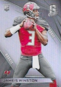 2015 Panini Spectra Jameis Winston RC 1