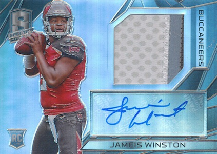 : Jameis Winston 2015 Panini Certified Rookie Jersey Serial  #326/399 New Orleans Saints Tampa Bay Buccaneers : Sports & Outdoors