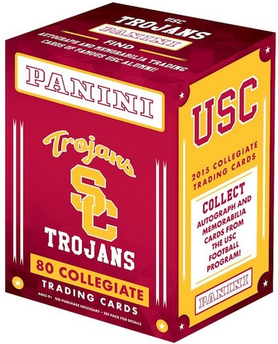 2015 Panini USC Trojans Honors Mark Sanchez #MS-USC