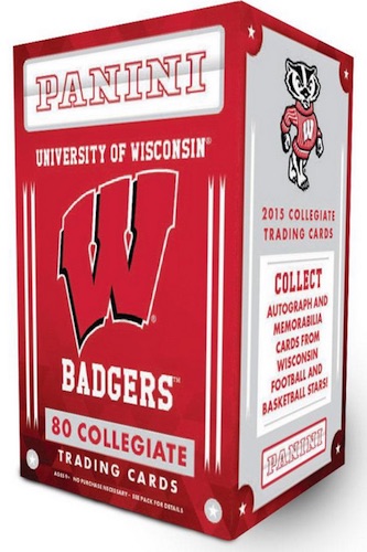 Chris Maragos football card (Wisconsin Badgers) 2015 Panini Team Collection  #18 at 's Sports Collectibles Store