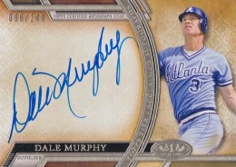 Dale Murphy Trading Cards: Values, Tracking & Hot Deals