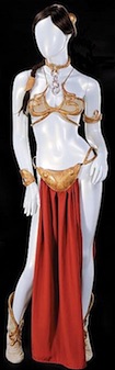 Princess Leia Slave Bikini One of Several Key Star Wars Memorabilia Items Now at Auction 2