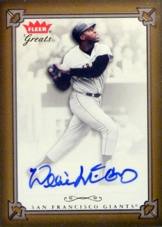 Baseball Card Breakdown: One Last Card: Willie McCovey