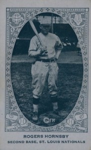 Top 10 Rogers Hornsby Baseball Cards 7