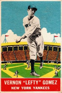 Top 10 Lefty Gomez Baseball Cards 8