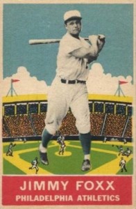 Top 10 Jimmie Foxx Baseball Cards, Vintage, Rookies