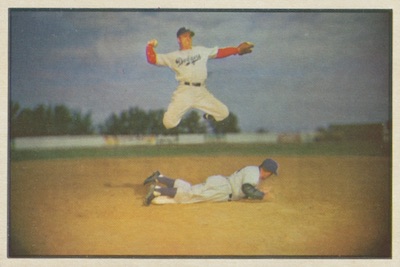 Pee Wee Reese 1952 Red Man #NL17