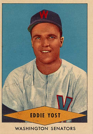 1954 Red Heart #1 Richie Ashburn - TonyeTrade