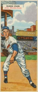 Top 10 Warren Spahn Baseball Cards 2