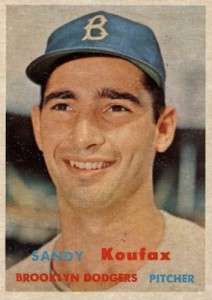 Top 10 Most Valuable Sandy Koufax Baseball Cards 