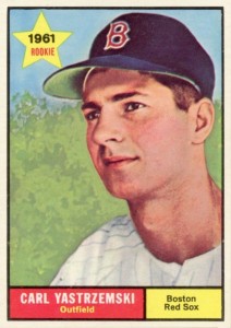 1969 Topps #425 Carl Yastrzemski All-Star Boston Red Sox Baseball