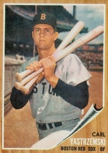 Top 10 Carl Yastrzemski Baseball Cards 7