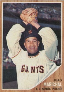 Juan Marichal 1963 Topps #440 San Francisco Giants VG