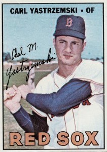 Top 10 Carl Yastrzemski Baseball Cards 2