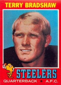 thumbnail image 2 of 1981 STCC #534 Custom Card – Craig Bradshaw / Terry Steelers, Topps Houston Oilers Style, Ungraded NM Or Better 2 of 5