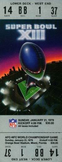 Ultimate Super Bowl Tickets Collecting Guide and Gallery 16
