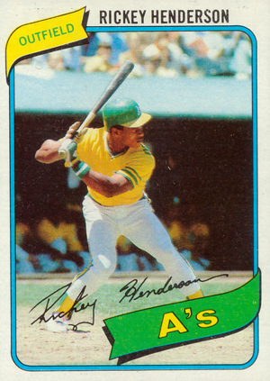 Top Rickey Henderson Cards, Best Rookies, Autographs, Most Valuable