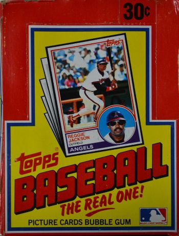 1983 Baseball Cards Team Sets Old Baseball Trading Cards 1983