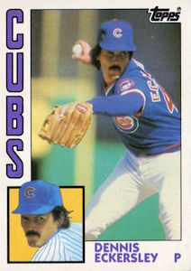 Dennis Eckersley: Top 10 Most Expensive Baseball Cards Sold on