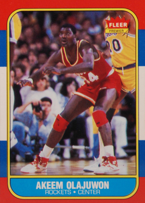 Top Hakeem Olajuwon Cards, Rookie Cards, Autographs, Inserts, Valuable