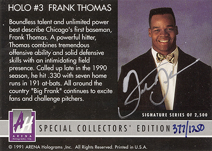 Frank Thomas Rookie Cards: The Ultimate Collector's Guide - Old