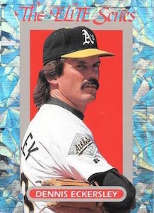 Dennis Eckersley recalls the 1989 World Series on 'Old Baseball Cards