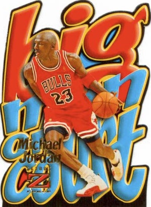 Michael Jordan 1996-97 Hoops Superfeats #1 – Basketball Card Guy