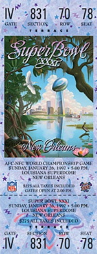 Ultimate Super Bowl Tickets Collecting Guide and Gallery 34