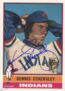 Top 10 Dennis Eckersley Baseball Cards, Rookies, Autographs