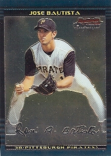 JOSE BAUTISTA 2005 BOWMAN Gold Rookie Card 