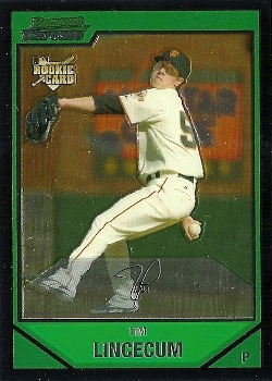 Freddie Freeman Rookie 2007 Bowman Draft Picks n Prospects