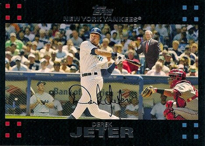 2009 Topps #353 Derek Jeter Baseball Card