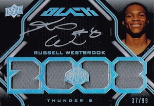 Russell Westbrook Signed Thunder Jersey (JSA LOA)