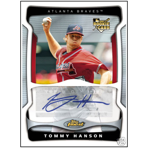 2009 Topps Finest Rookie Redemption Set Checklist