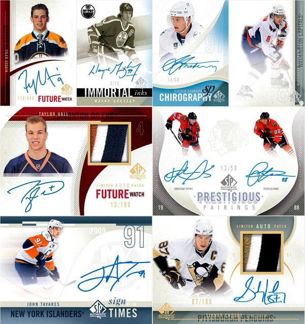 2010-11 SP Authentic Hockey