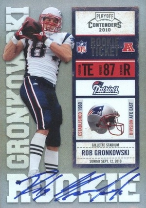 Top Rob Gronkowski Rookie Cards, Best List, Most Popular Autographs