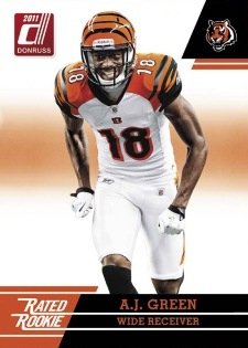 2011 Topps Supreme A.j. Green Jones Ingram Cam Newton rc jersey #D17/20 -  Sportsnut Cards