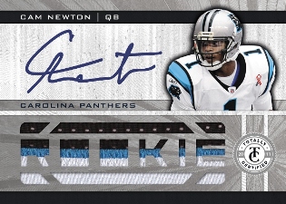 : 2011 Panini Threads #11 Cam Newton & Jake Locker Dual Rookie  Jersey #280/299 : Everything Else