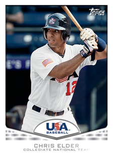 2011 TOPPS #USA MARCUS STROMAN #USA#20 18U NATIONAL TEAM USA BASEBALL RC