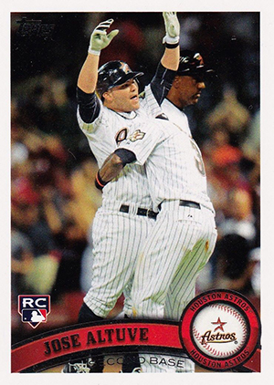 2011 Jose Altuve Bowman ROOKIE RC #11 Houston Astros 8