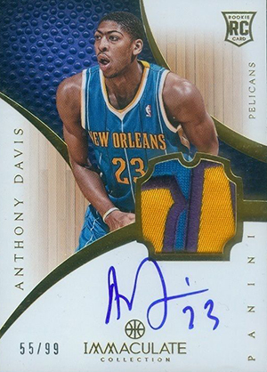 Anthony Davis Rookie Card Checklist, Best, Most Valuable, Guide, Gallery