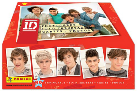 2012 Panini One Direction Photocards Set Info, Boxes, Images, More