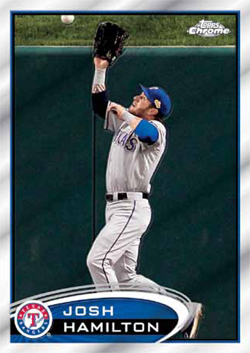  2011 Topps Limited Edition #650 Josh Hamilton NM-MT